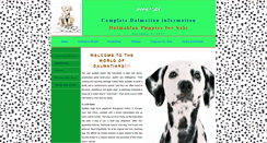 Desktop Screenshot of annapups.com